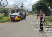 Polres Metro Jaga Kamtibmas Pasca Pemilu 2024, Dengan Berpatroli.