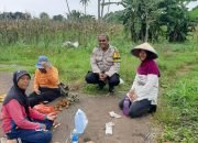 Melalui Sambang Dan Binluh, Polres Metro Pantau Situasi Kamtibmas Pasca Pemilu.