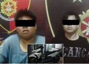 Tekab 308 Presisi Polres Metro Tangkap Pelaku Curat 16 TKP.