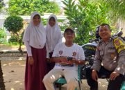 Dengan Binluh, Bhabinkamtibmas Polres Metro Pantau Situasi Di Masyarakat.