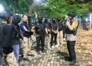 Kapolres  Metro Pimpin Langsung Tim CRT Patroli Antisipasi Perang Sarung Dan Kriminalitas Lainnya.