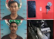 Usai Beli Sabu, Oknum Tenaga Honorer Lamtim Ditangkap Polisi di Metro.