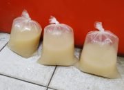 Polisi Amankan Miras Tuak Demi Jaga Kamtibmas Di Bulan Ramadhan.
