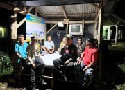 Bhabinkamtibmas Polres Metro Serap Aspirasi Dan Informasi Melalui Sambang Dan Binluh.