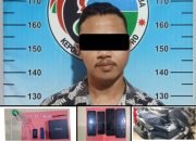Sat Narkoba Polres Metro Kembali Amankan Seorang Pria Atas Kepemilikan Narkotika Jenis Sabu.