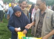 Pasar Murah Iringmulyo Menjual Berbagai Kebutuhan Sehari- Hari