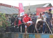 Pemkot Bersama TNI AL Gelar Gerebek Sungai
