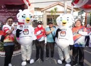 Meriahkan Kirab Pemilu 2024, Walikota Bandar Lampung Ikuti Fun Bike Demokrasi