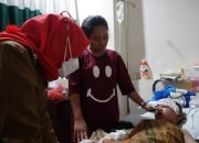 Jenguk Korban Kebakaran, Walikota Bandar Lampung Beri Bantuan Rp10 Juta 