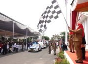 Kirab Pemilu di Bandar Lampung