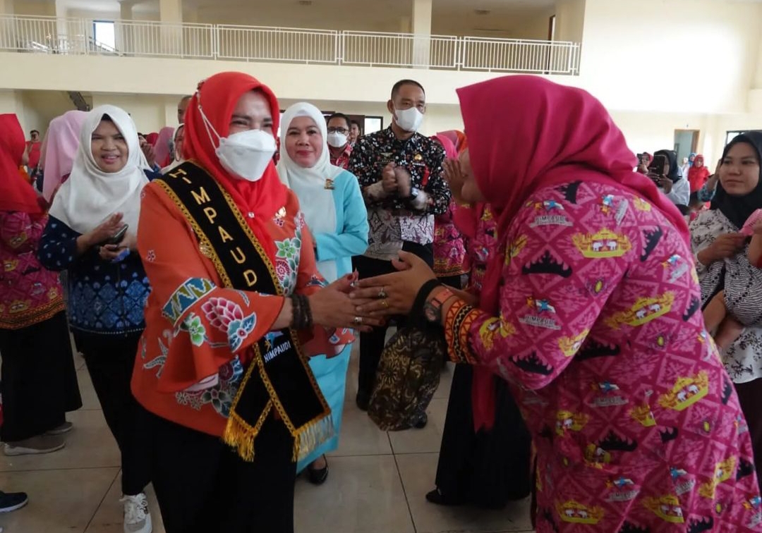 Peringati HUT Himpaudi, Ini Pesan Walikota Bandar Lampung