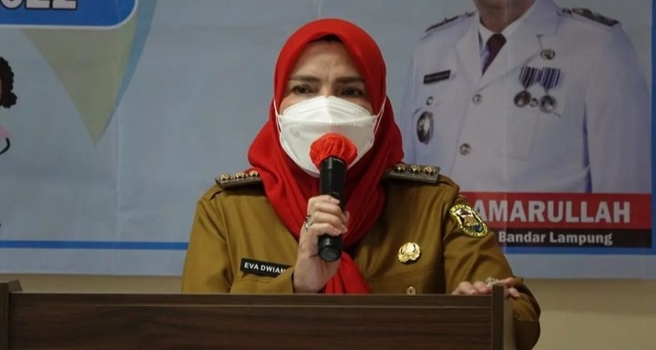 Walikota Eva Dwiana Buka Launching UHC yang Diselenggarakan BPJS Kesehatan