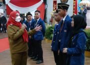 Walikota Eva Dwiana Jadi Pemateri PKKMB Unila