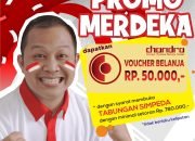 Hadirkan Promo Merdeka, Buka tabungan Simpeda Bank Lampung Dapat Voucher Belanja 