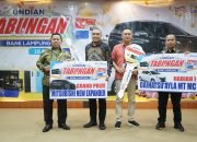 Nasabah KCP Kartini Raih Grand Prize Undian Tabungan Lokal Bank Lampung