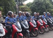 Walikota Bandar Lampung Serahkan Motor Kepada 126 Lurah