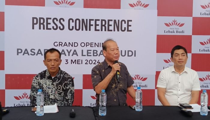 Pasar Lebak Budi Bandarlampung Pasar Tradisional Berkonsep Modern