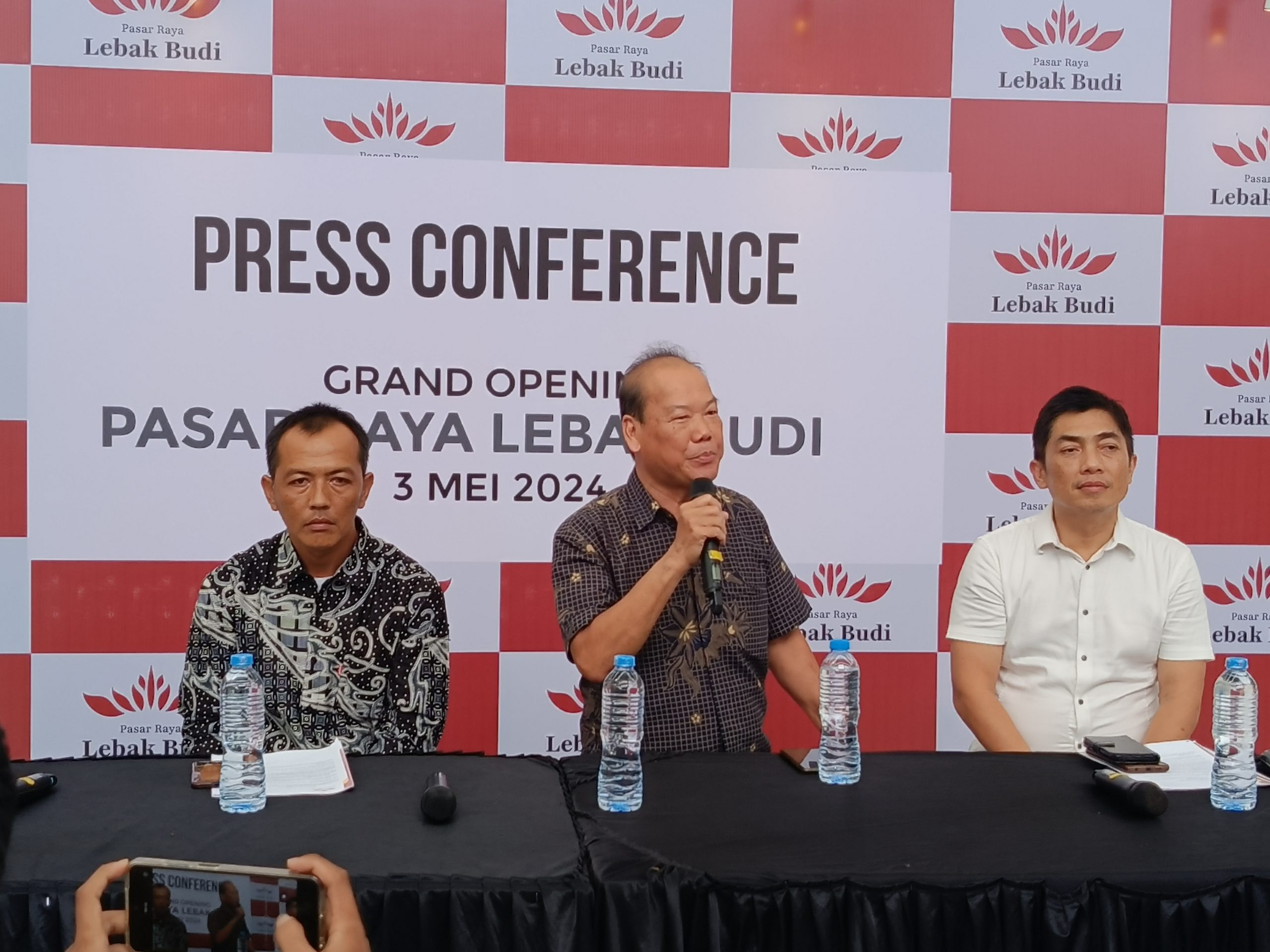 Pasar Lebak Budi Bandarlampung Pasar Tradisional Berkonsep Modern