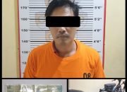Polisi Tangkap Penadah Motor Curian Di Kota Metro.