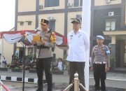 Polres Metro Gelar Pasukan Ops Ketupat Krakatau 2024, Pengamanan Hari Raya Idul Fitri 1445 H.