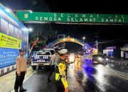 Jelang Mudik Lebaran, Polres Metro Pantau Volume Kendaraan.