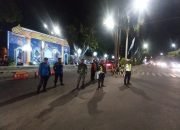 Amankan Mudik Lebaran, Polres Metro Gaktur Lalin Di Pos Pengamananan dan Pelayanan.