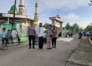 Petugas Gabungan Amankan Malam Takbir Lebaran Idul Fitri 1445 H.