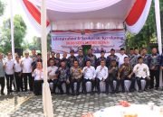 Kapolres Metro Hadiri Halal Bihalal Dan Syukuran Kerukunan Bersama FKUB.