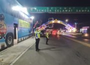 Polres Metro Lakukan KRYD Antisipasi Arus Balik Lebaran Idul Fitri 1445 H.