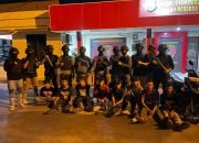 Ketahuan Bawa Celurit, Kelompok Remaja Berhasil Di Amankan Tim CRT Polres Metro.