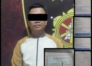 Tipu Kontraktor, Terduga Pengumpul Uang Setoran Proyek Lamteng Ditangkap Polisi.