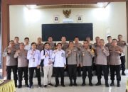 Itwasda Dan Ombudsman RI Lampung Kunjungi Polres Metro.