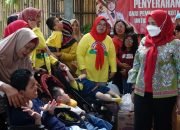Sambut Hari Anak Nasional, Pemkot Beri Bantuan pada Anak Berkebutuhan Khusus