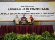 BPK RI Berikan Predikat WTP Kepada Pemkot Bandar Lampung