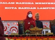 Paripurna Istimewa Dalam Rangka HUT Bandar Lampung Ke-341, Ini Harapan Eva Dwiana