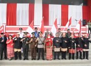 Eva Dwiana Pimpin Upacara Peringatan HUT Bandar Lampung ke-341