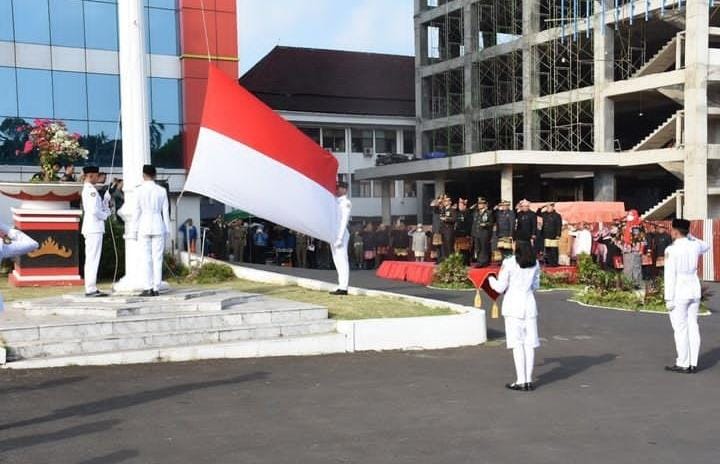 Peringati Hari Pancasila, Ini Pesan Walikota Eva Dwiana