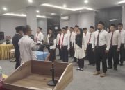 KPU Lantik 25 Anggota PPK Kota Metro..