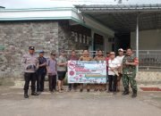Antisipasi DBD: TNI-Polri Bersama Warga Gotong Royong Berantas Sarang Nyamuk.