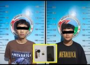 Satuan Narkoba Polres Metro Amankan 2 Remaja Pengguna Sinte.
