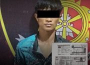 Tekab 308 Presisi Polres Metro Berhasil Tangkap DPO Curat R2.