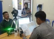 Polres Metro Berikan Pelayanan Terbaik Dan Humanis Saat Penerbitan SIM.