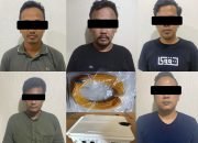Jual Jaringan Internet Dari Hasil Nyuri Data Telkom, Lima Pria Di Amankan Sat Reskrim Polres Metro.