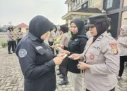 Polwan Polres Metro Jalani Pemeriksaan Gaktiblin.