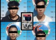 Kedapatan Bawa Ekstasi, Satresnarkoba Bawa 4 Remaja Ke Polres Metro.