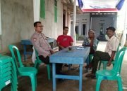 Masyarakat Dan Bhabinkamtibmas Polres Metro Diskusi Tentang Kamtibmas.