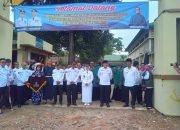 Tim klarifikasi Lapangan lomba kelurahan tingkat Provinsi Lampung tahun 2024.
