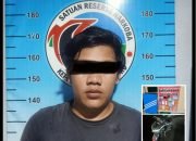Terbukti Simpan Sinte Di Rumah, Seorang Remaja Diamankan Ke Polres Metro.