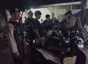 Samapta Polres Metro Patroli Pada Jam Rawan Kriminalitas.