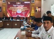 KPU Metro Tetapkan 25 Calon Legislatif Terpilih Sebagai Anggota DPRD.
